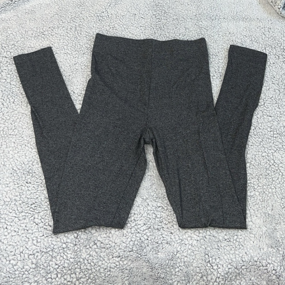 Forever 21 Heather Grey Leggings